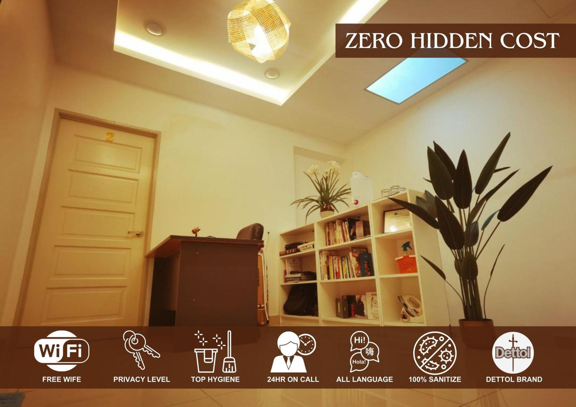 Cozy Suite For 2-6 Pax Near Kek Lok Si, Penang Hill, Sunshine Central Ayer Itam Exterior photo