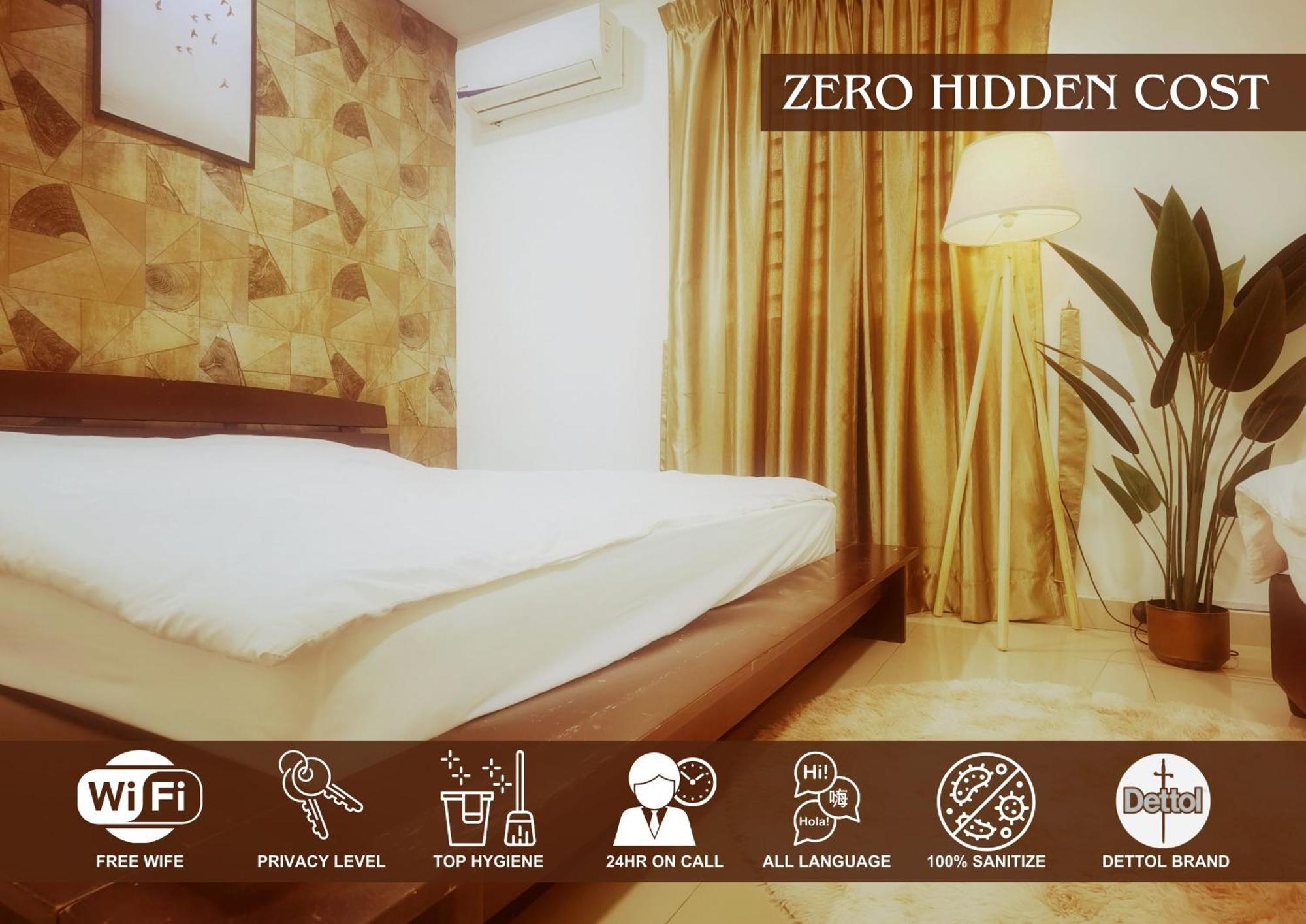Cozy Suite For 2-6 Pax Near Kek Lok Si, Penang Hill, Sunshine Central Ayer Itam Exterior photo